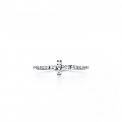 TIFFANY T DIAMOND WIRE BAND RING 60148891
